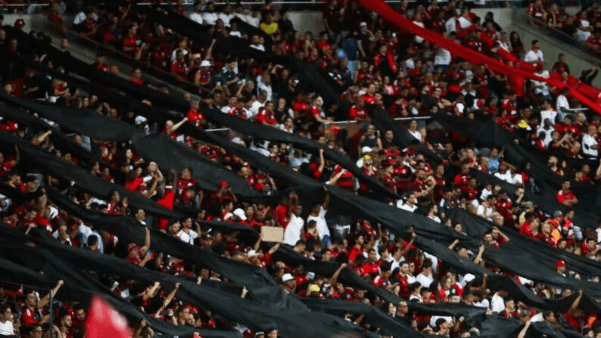 Torcida do Flamengo no Maracanã