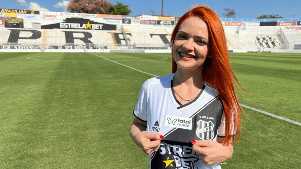 Site de acompanhantes Fatal Model fecha patrocínio à Ponte Preta