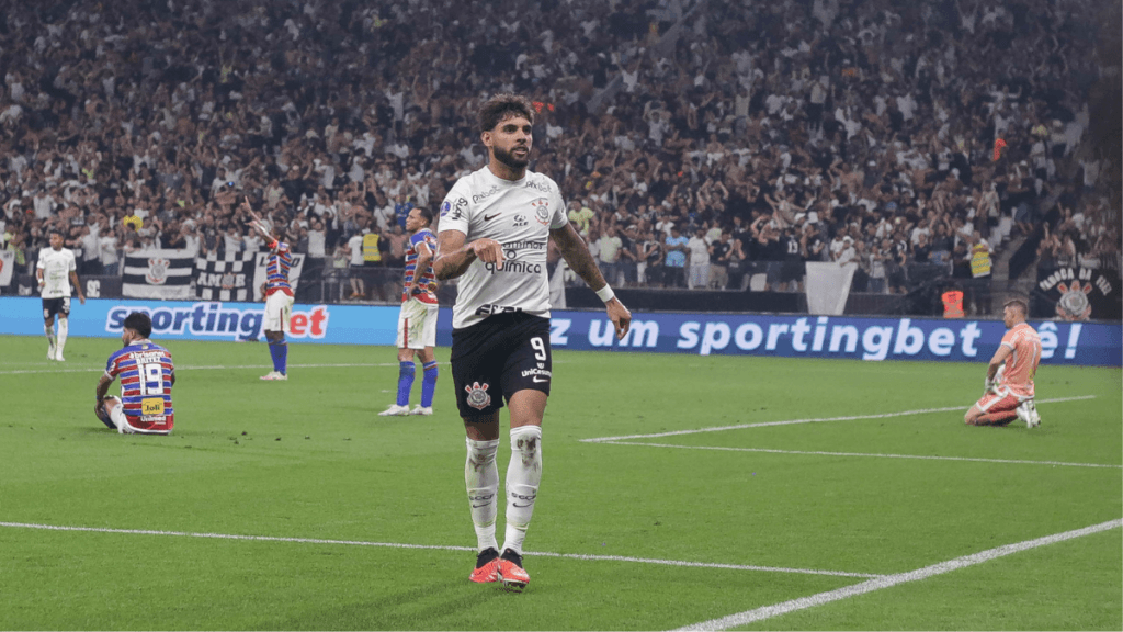 ESPN lidera audiência da TV fechada com Corinthians x Fortaleza pela Copa Sul-Americana