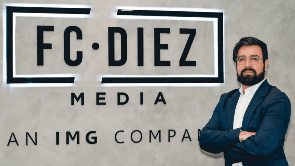FC Diez Media anuncia Aldo Arriaga como líder da área digital