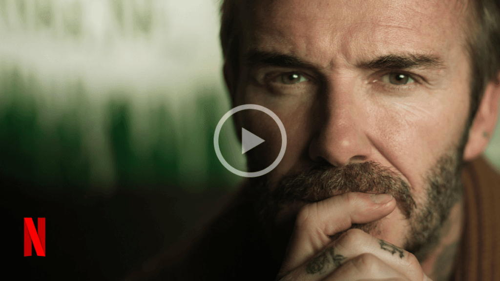 David Beckham e a resiliência e superação dos atletas