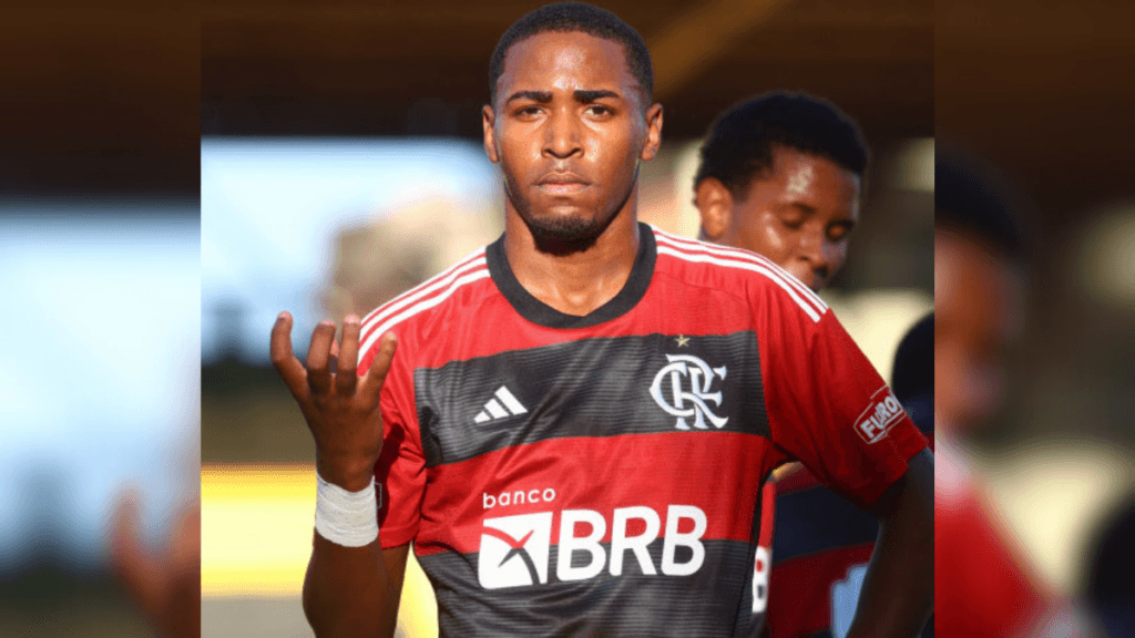 Joia do Flamengo, Lorran passa a ser agenciado por empresa comandada pelo rapper Jay-Z