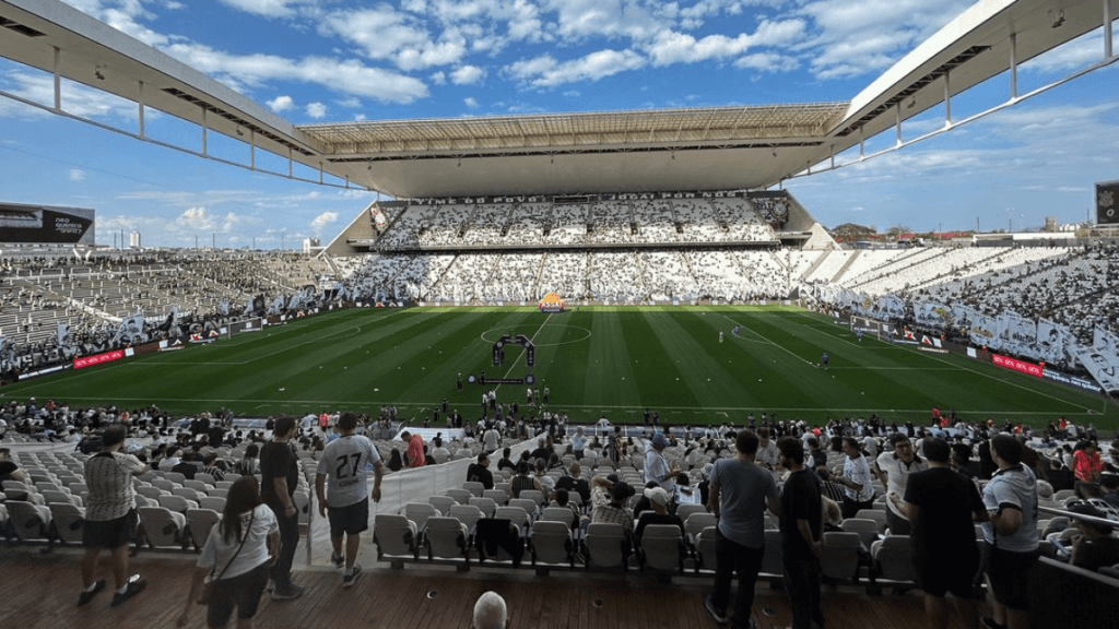 Superintendente de marketing do Corinthians quer departamento internacional no clube
