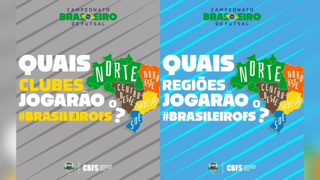 CBFS lança Brasileirão de Futsal, mira transmissão multiplataforma e quer atrair clubes de futebol