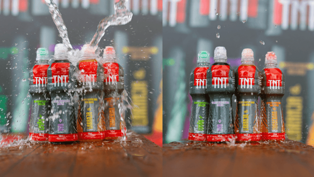 TNT Sports Drink cresce no mercado do futebol e fecha patrocínio a Atlético-MG e Cruzeiro