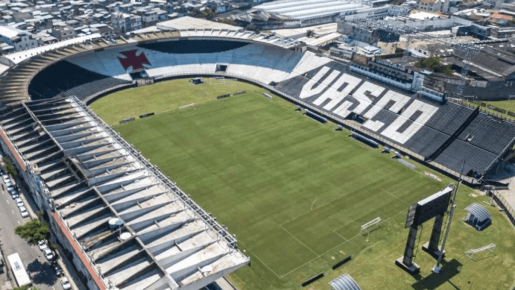 Com portões fechados, Vasco tem prejuízo de R$ 457 mil no Brasileirão