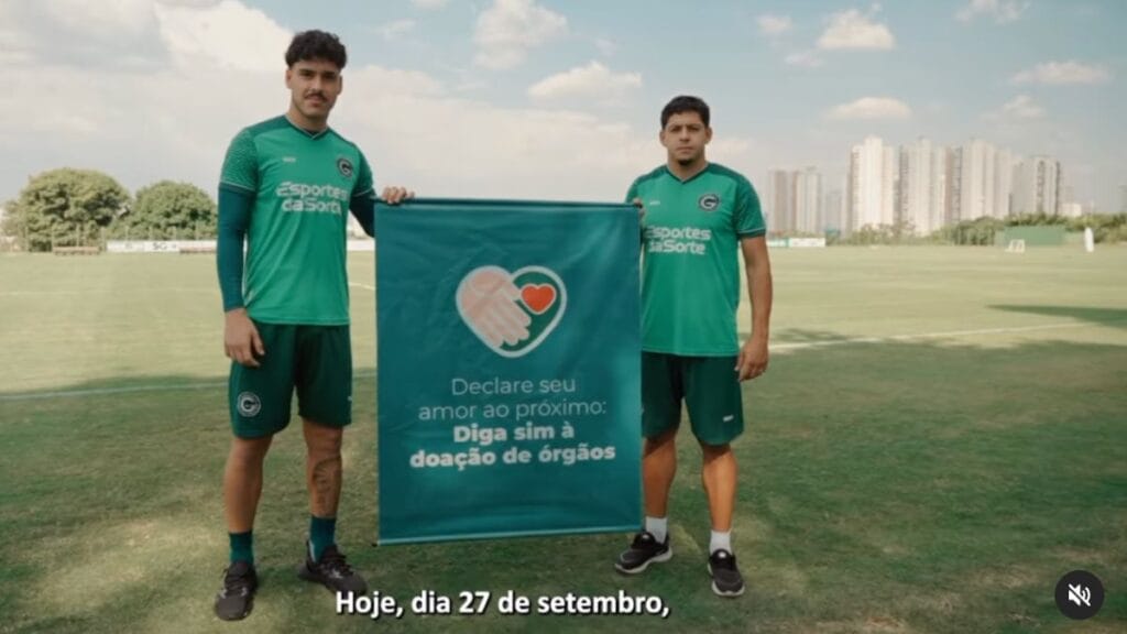 Goiás usa redes sociais para incentivar doação de órgãos em campanha do Setembro Verde