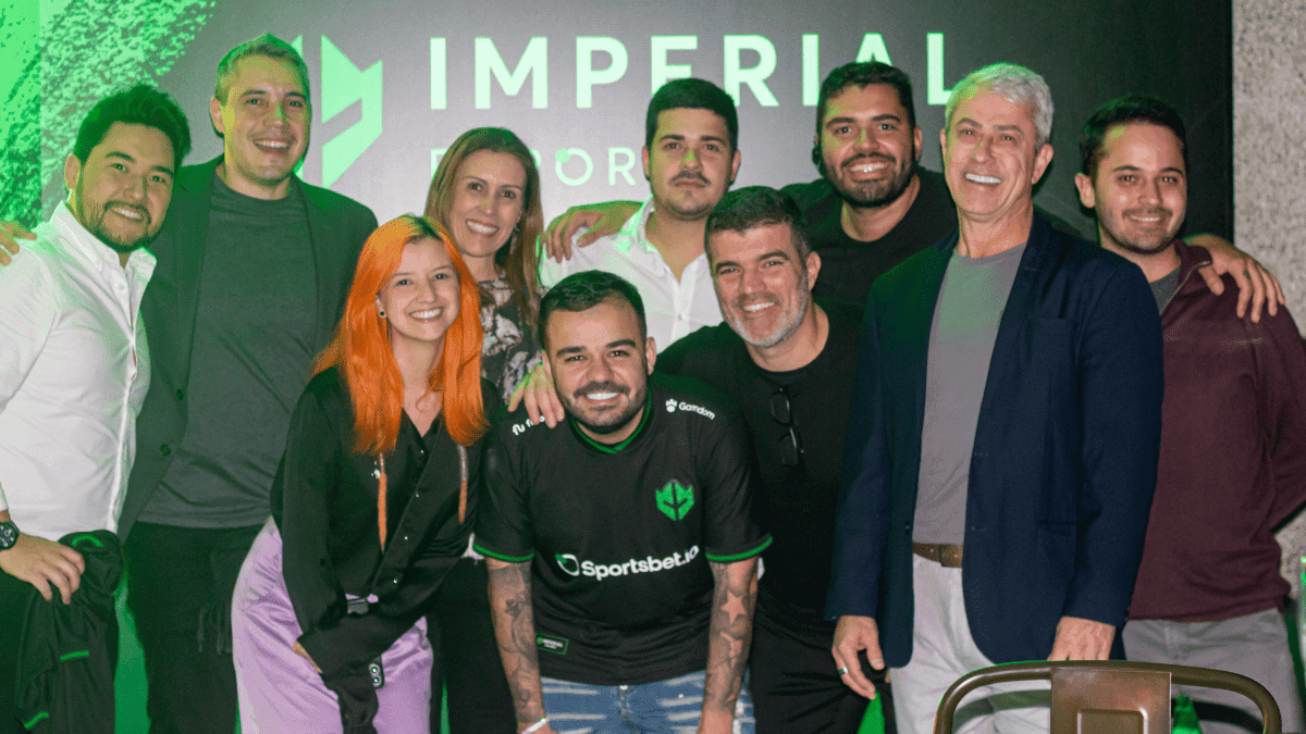 Imperial eSports inaugura sede em São Paulo e lança camisa com ação NFT