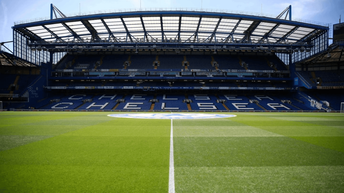 Stamford Bridge, estádio do Chelsea, tem capacidade para 40 mil pessoas - Reprodução / Chelsea