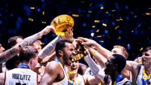 Seleção da Alemanha venceu a Copa do Mundo de Basquete masculino pela primeira vez - Reprodução / Deutscher Basketball Bund