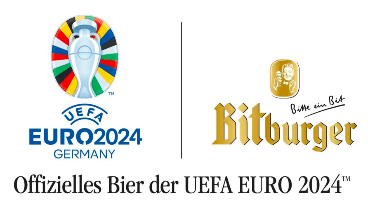 Bitburger fecha com Uefa e se torna parceira nacional oficial da Eurocopa 2024