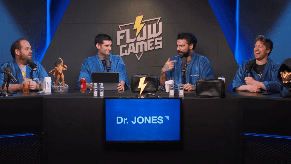 Flow Games estende parceria com Dr. Jones até fim de 2023