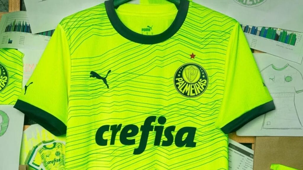 A camisa que pulsa na batida do coração
