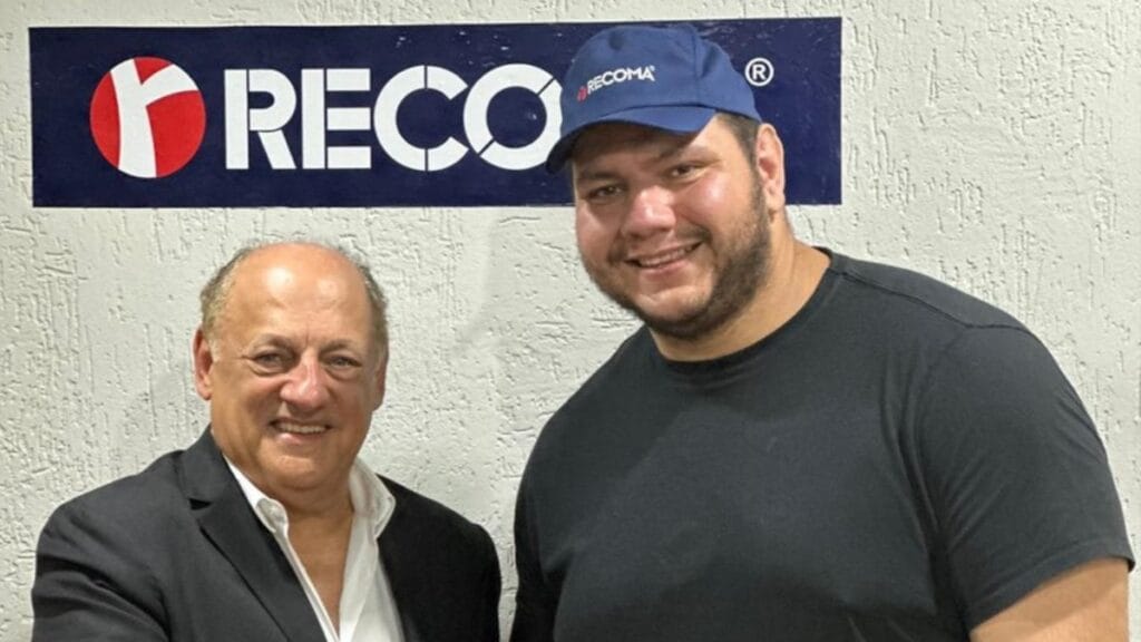 Após Maurren Maggi e Arthur Zanetti, Rafael “Baby” Silva é o novo embaixador da Recoma