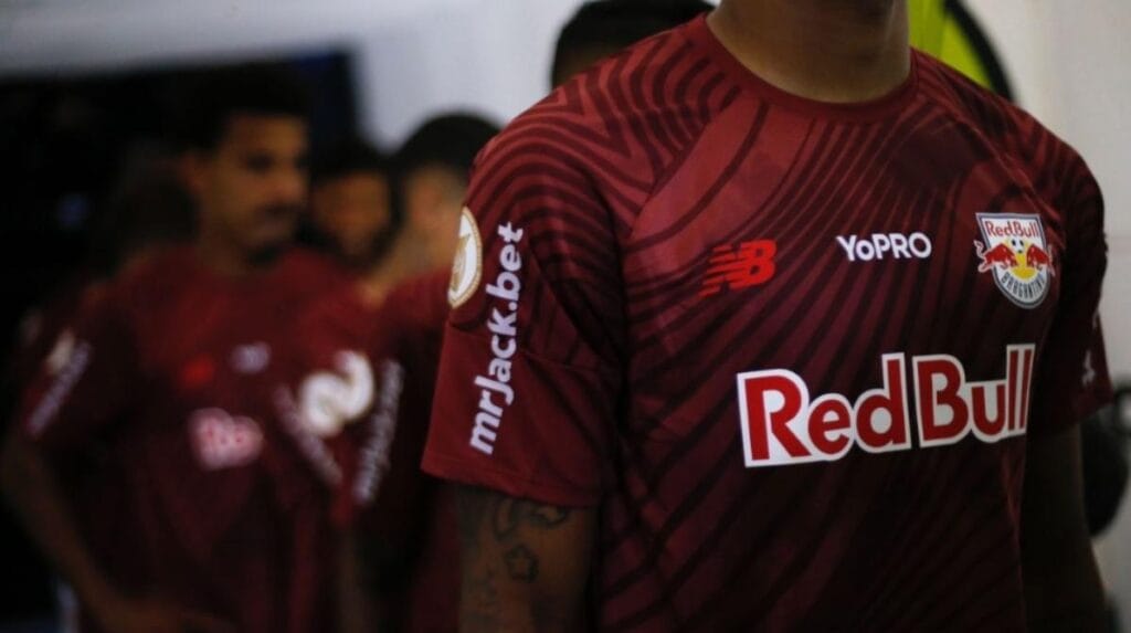 Após o Vasco, YoPro, da Danone, fecha patrocínio ao Red Bull Bragantino