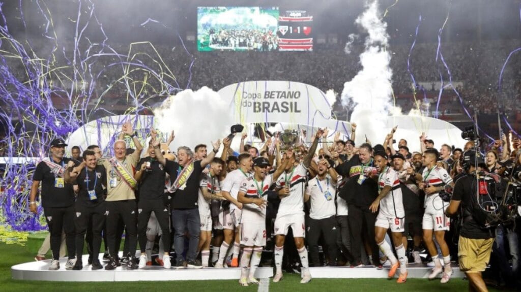 São Paulo alcança maior renda da história do clube no jogo do título inédito da Copa do Brasil