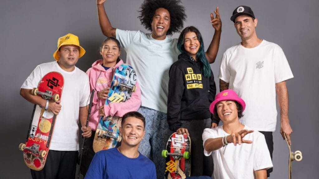 Banco do Brasil investe no skate e fecha patrocínio a mais seis atletas