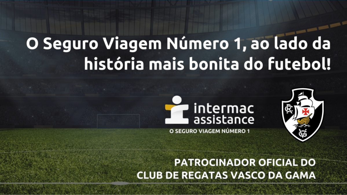 EXCLUSIVO: Vasco fecha com Intermac Seguros e atinge arrecadação recorde com patrocínios