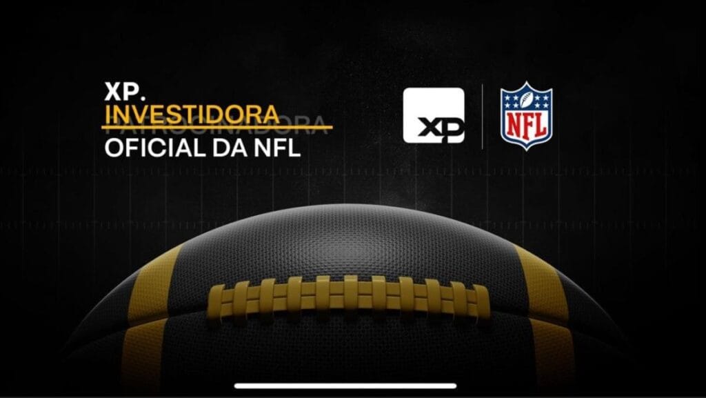 XP fecha acordo para o segmento financeiro e é nova parceira da NFL no Brasil