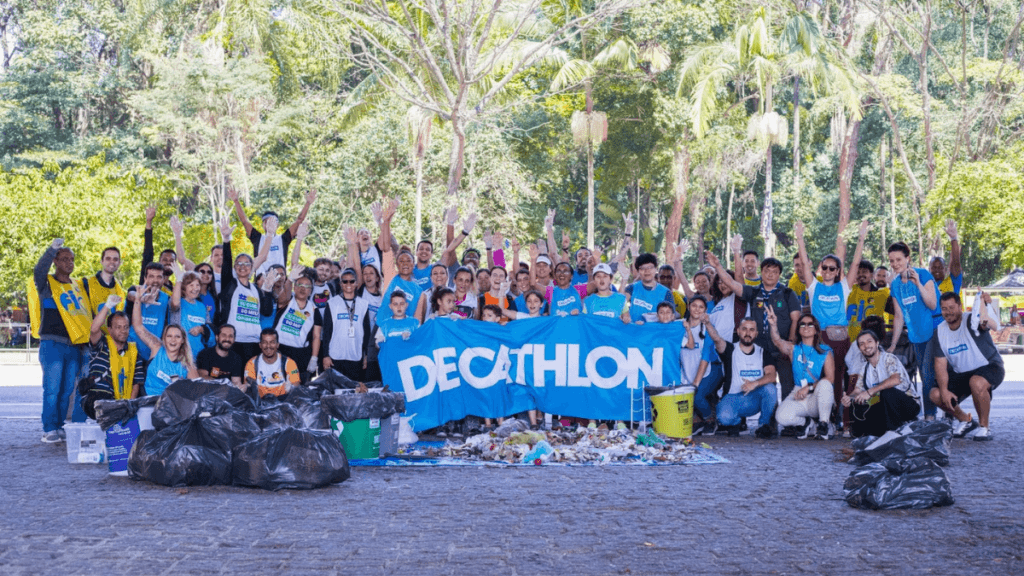 Decathlon mobiliza unidades em iniciativas socioambientais pelo Brasil