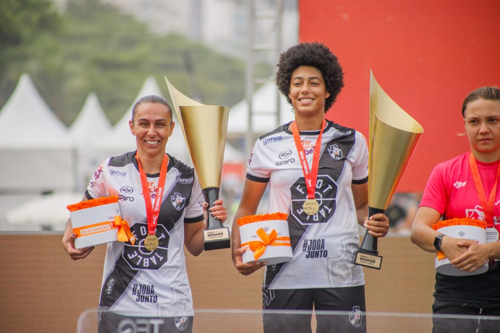 Genial Investimentos fecha patrocínio a time de atletas de teqball