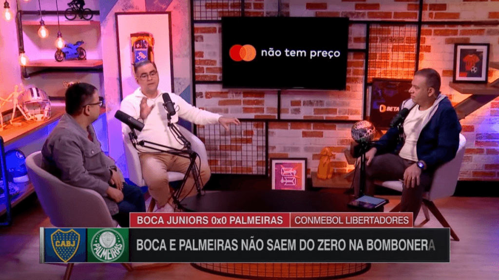 Após Betano, Mastercard se torna patrocinadora das lives pós-jogos da ESPN