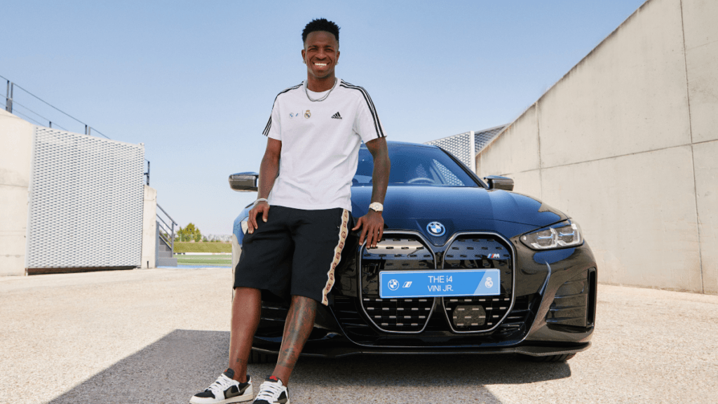 Vinícius Júnior é o jogador Sub-23 com postagens mais valiosas nas redes sociais