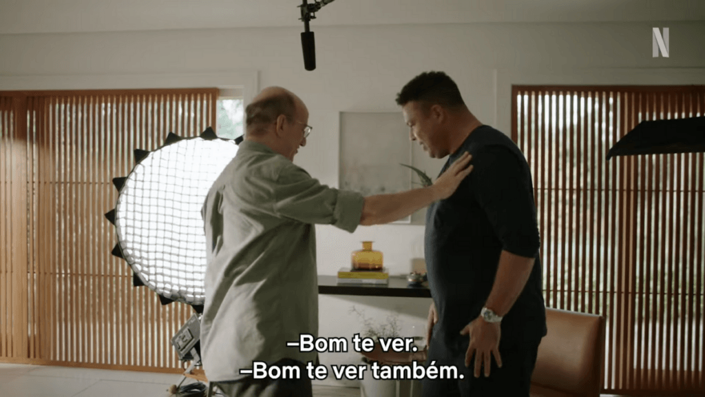 Ronaldo estrela campanha da Netflix para divulgação da série “Lupin”