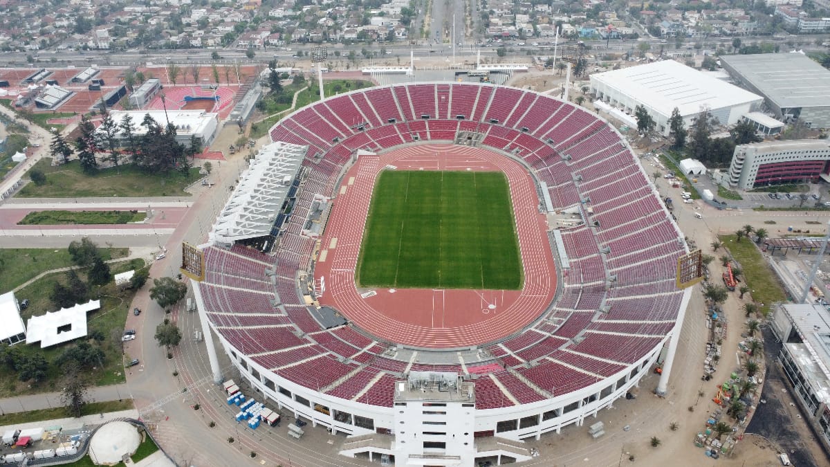 Estádio Nacional Santiago do Chile