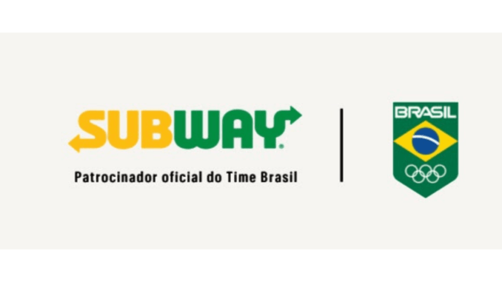 Subway fecha patrocínio ao Comitê Olímpico do Brasil até Paris 2024