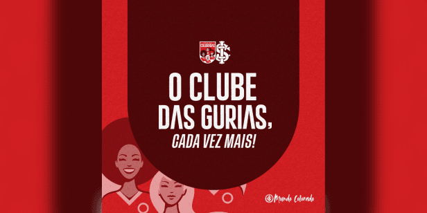 Internacional lança campanha com descontos exclusivos para mulheres