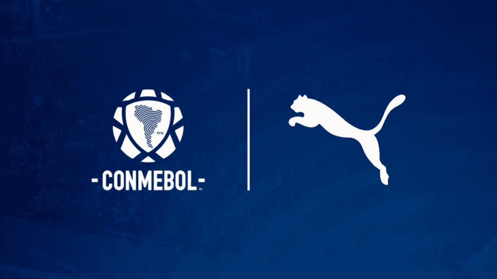 Conmebol anuncia Puma como nova fornecedora de material esportivo a partir de 2024