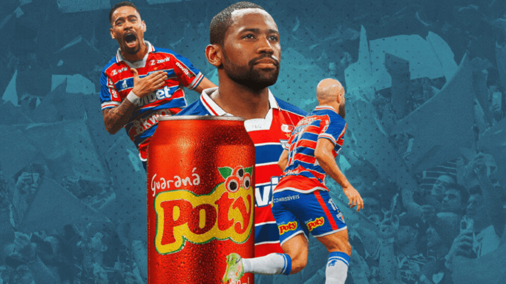 Fortaleza terá patrocínio pontual da Poty na semifinal da Copa Sul-Americana contra o Corinthians