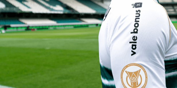 Coritiba firma patrocínio com Vale Bonus para as mangas da camisa