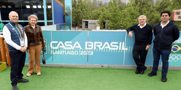 COB usa Casa Brasil para ativação de patrocinadores durante o Pan de Santiago