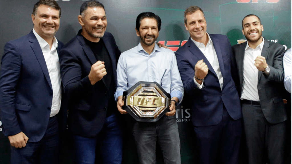 Após quatro anos, UFC voltará a SP em novembro, com evento no Ginásio do Ibirapuera