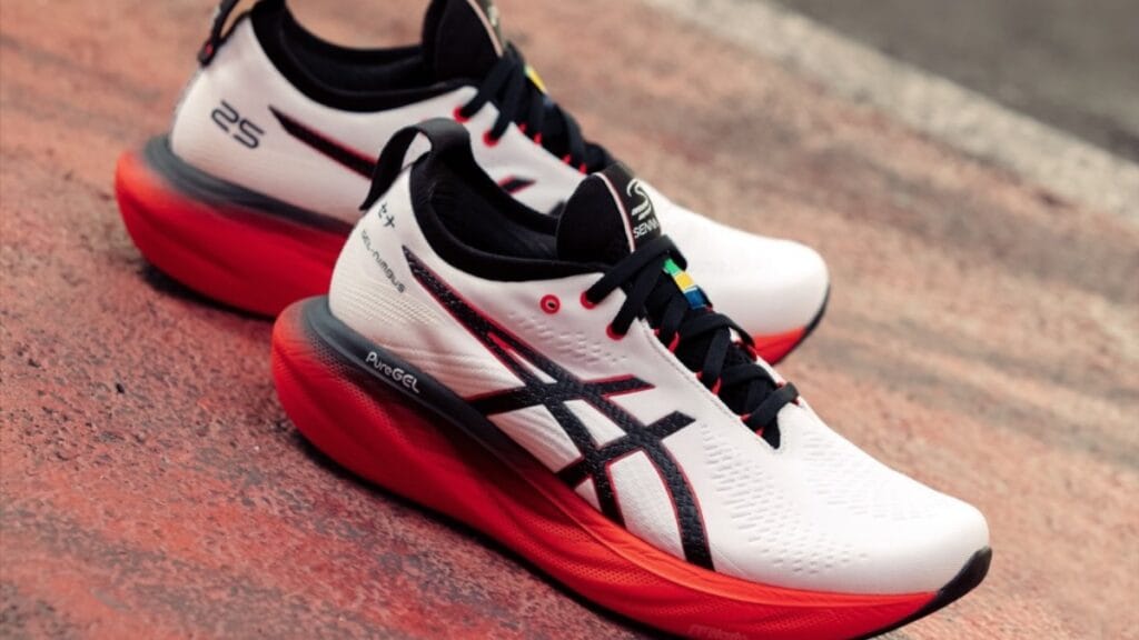 Asics apresenta Gel-Nimbus 25 especial e itens de vestuário em nova coleção de Ayrton Senna