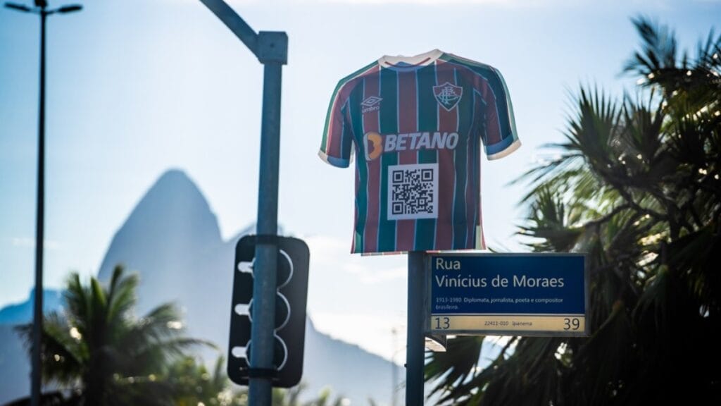 Patrocinadora máster do Fluminense, Betano faz série de ações na semana da final da Libertadores
