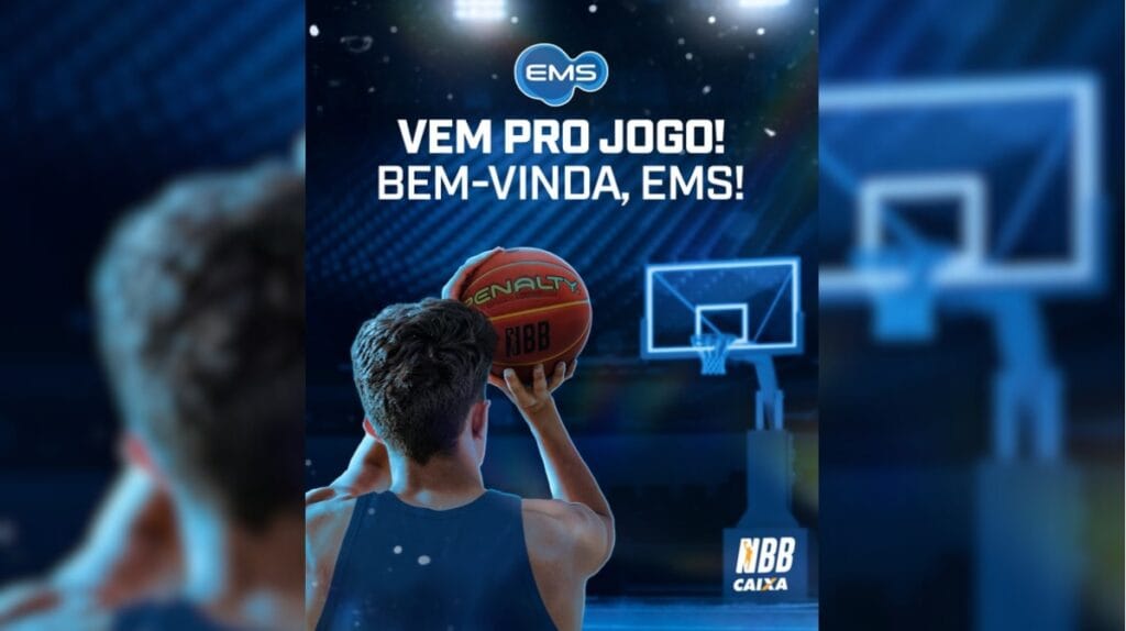 Liga Nacional de Basquete fecha patrocínio com farmacêutica EMS