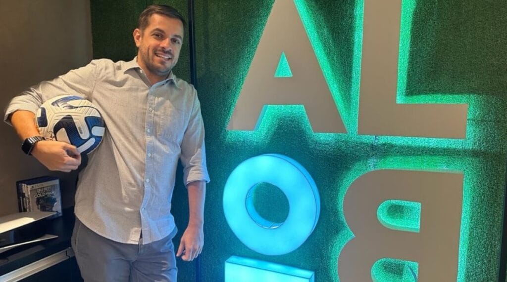 Ex-Botafogo e Vasco, Fabio Monterosso é novo líder comercial da Alob Sports