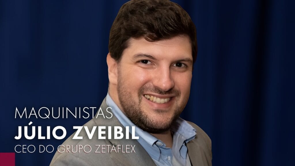 Maquinistas recebe Júlio Zveibil, CEO do Grupo Zetaflex, nesta terça-feira (3), às 11h