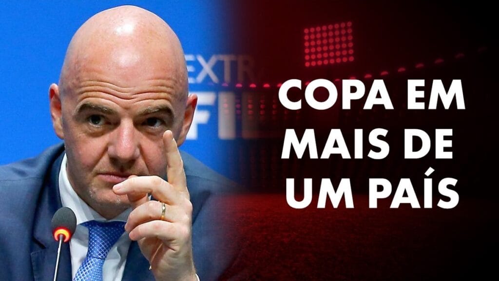 Máquina Explica: Copas e Euros disputadas em mais de um país-sede