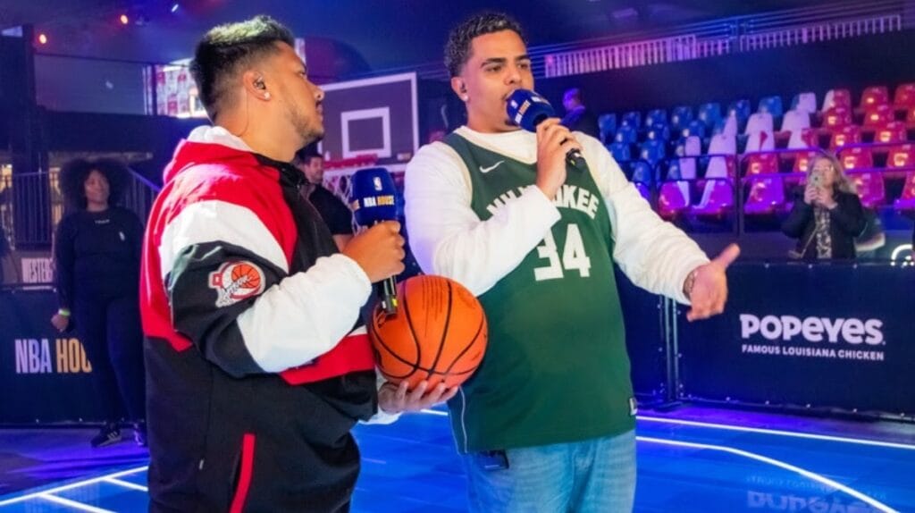 NBA e Podpah anunciam colaboração inédita com projeto “Na Estrada”
