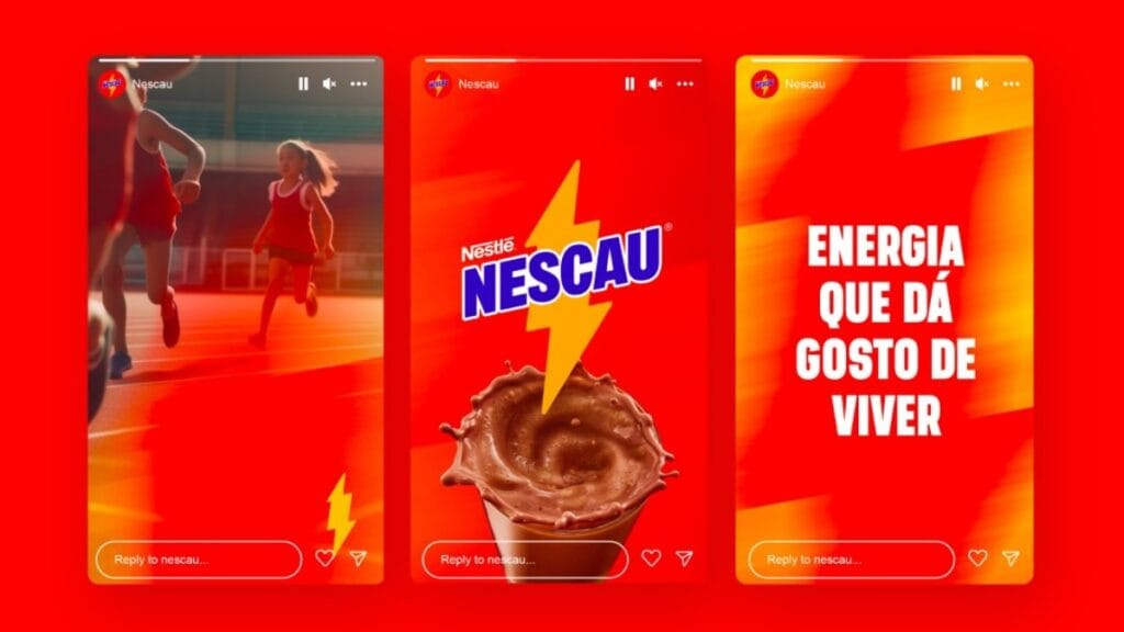 Nescau muda identidade visual para se consolidar como plataforma de esportes e estilo de vida