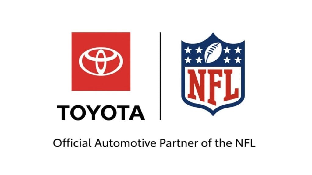 Toyota é nova parceira automotiva da NFL