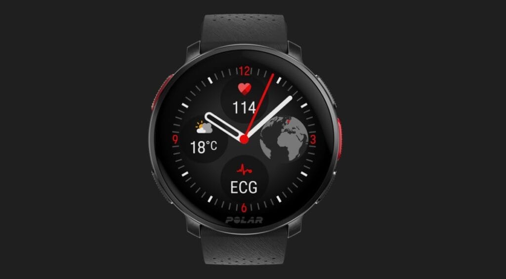 Polar apresenta Vantage V3, relógio mais tecnológico da história da marca