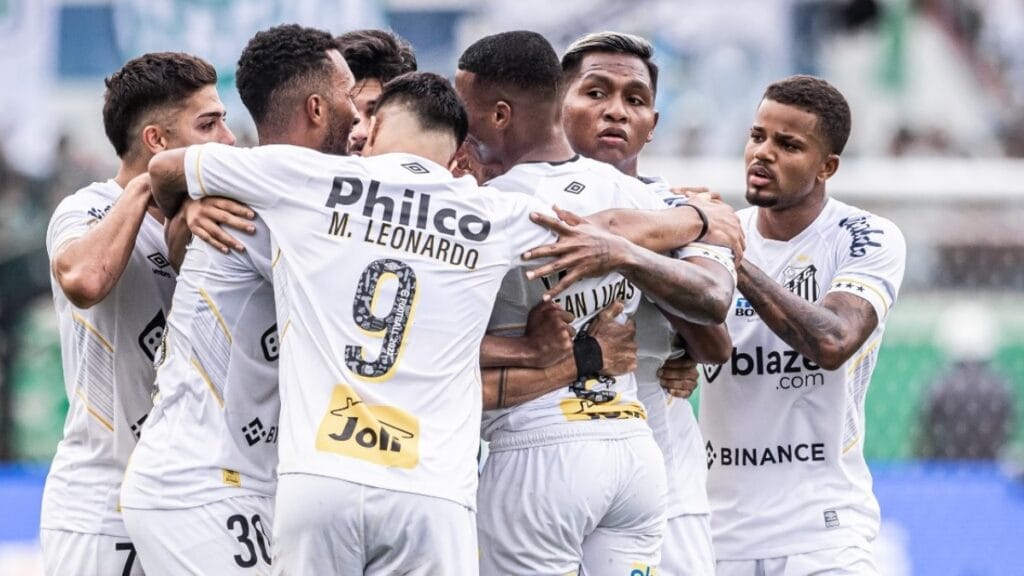 Santos fecha patrocínio pontual com Joli para barra traseira da camisa