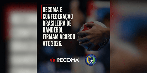 Confederação Brasileira de Handebol fecha acordo com Recoma até 2026