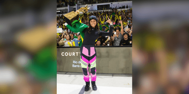 Medalhistas olímpicos, Rayssa Leal e Kelvin Hoefler disputarão SLS Super Crown em SP