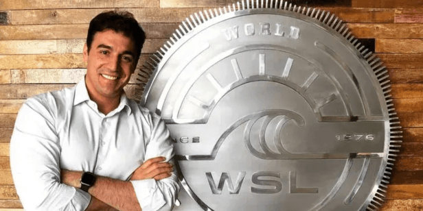 Presidente da WSL na América Latina comandará curso sobre marketing esportivo na ESPM